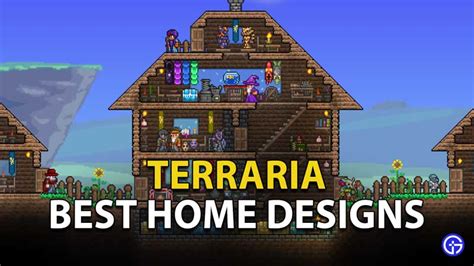 terraria  house design ideas