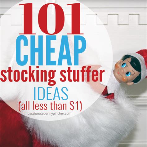 cheap stocking stuffer ideas   dont   fun ideas
