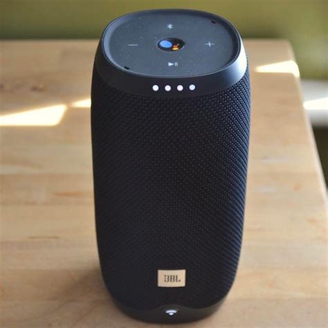 jbl link  review portable speaker  voice activated google assistant