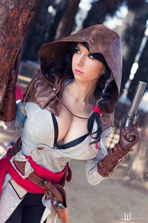 30 Foto Cosplay Assassins Creed Female Version Paling Menyegarkan