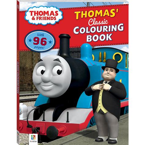 thomas friends thomas classic colouring book big