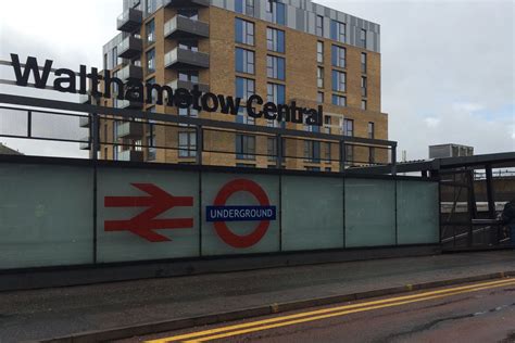 homes in walthamstow hit by jack hammer tube train noise