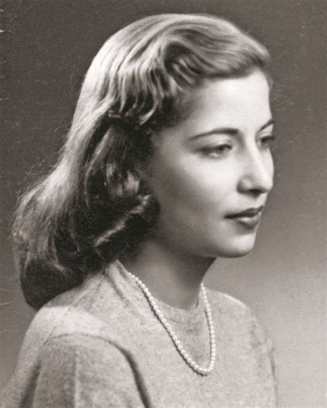 Portrait Of Ruth Bader Ginsburg As A Senior At Cornell