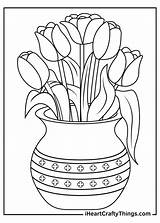 Tulips Iheartcraftythings sketch template