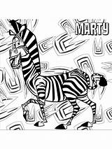 Madagascar Marty Madagaskar Kolorowanki Zebre Cebra Kolorowanka Recortar Pegar Infantil Colorier Estudios Jugar Realizan Aportaciones Gratuit Czasdzieci sketch template