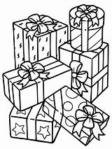 Coloring Pages Christmas Present Presents Gift Kids Para Colorear Gifts Choose Board Regalos Navidad sketch template