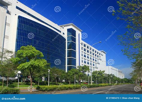 factory building stock image image  campus architecture