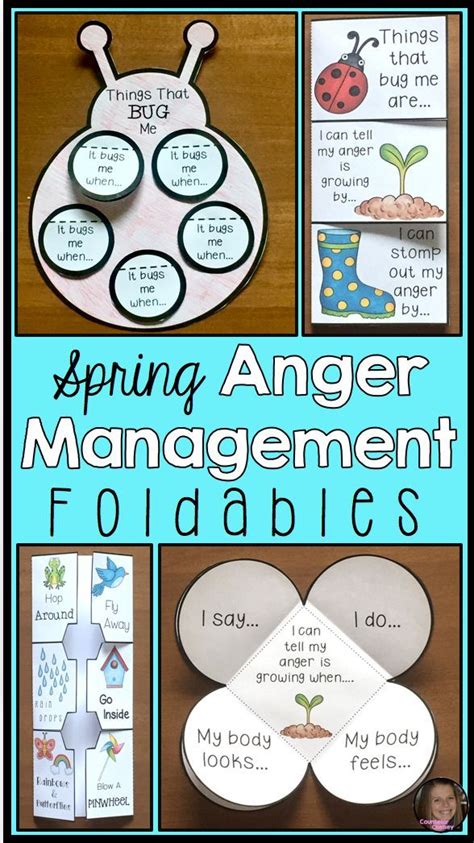 pin  anger management resources  kids