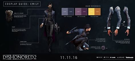 Dishonored 2 A Comprehensive Cosplay Guide