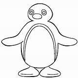 Pingu Coloring Pages Kids Penguin Party Printable Birthday Drawing Confusion Visit Coloriage Color Tv sketch template