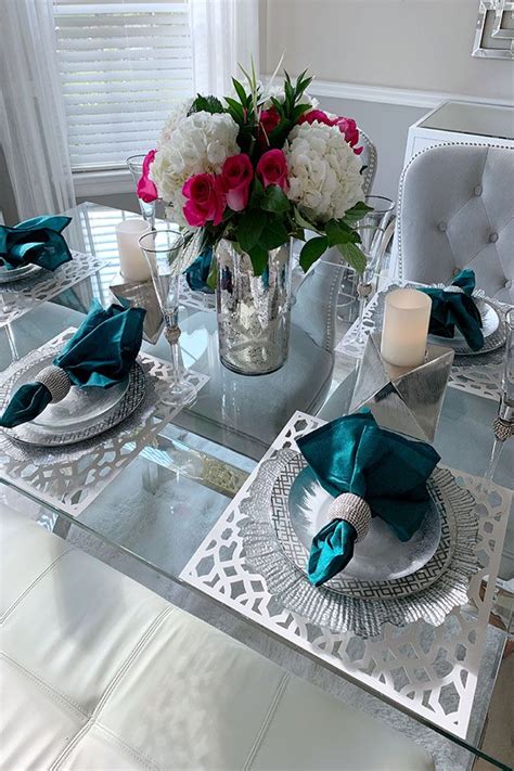 simple table setting ideas pops  color home   simple table settings simple table