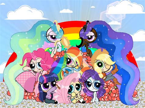 mlp family  powerpuffbaylee  deviantart