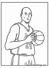 Kobe Bryant Dunk Iheartcraftythings sketch template
