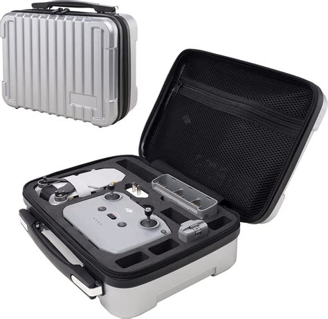 amazoncom flyekist travel case  dji mini  hardshell polycarbonate water resistant storage