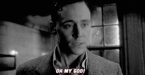 tom hiddleston omg find and share on giphy