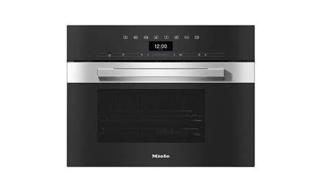 Miele Dg 7440 Built In Steam Oven Clean Steel Harvey Norman Singapore