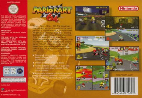 Mario Kart 64 Cart Only N64 Pwned Buy From Pwned Games With