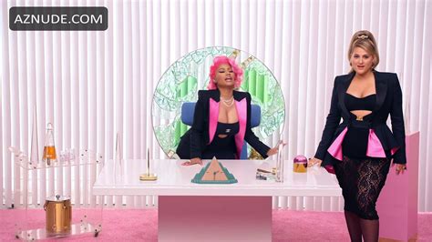 Meghan Trainor And Nicki Minaj Present The New Music Video