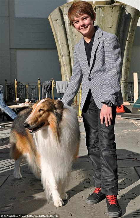 ryan seacrest to help lassie make a comeback daily mail