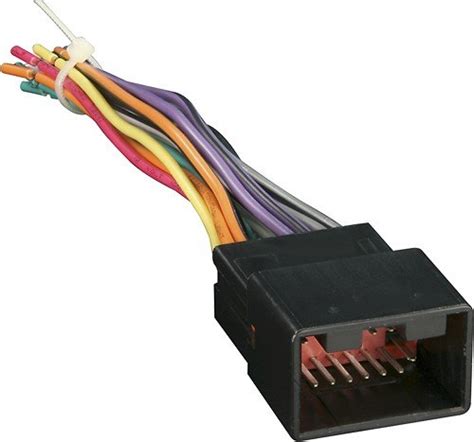 metra wiring harness  select   ford vehicles multicolored    buy