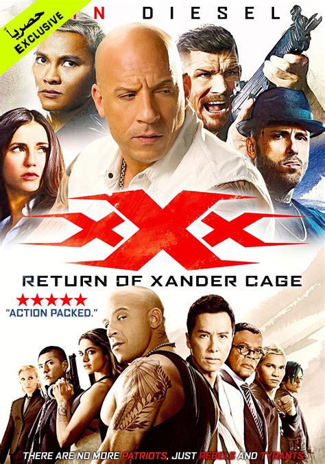 تحميل ومشاهدة فيلم Xxx Return Of Xander Cage 2017 480p 1080p Hc