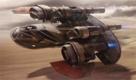 Leaked Concept Art Of Star Wars Episode Vii Possible