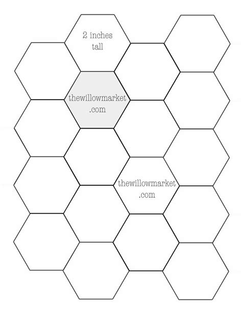 hexagon templates  sewing  hexie quilt