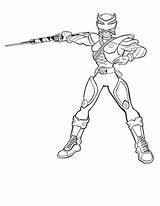 Power Rangers Pages Coloring Ranger Red Samurai Gold Force Wild Dino Charge Template Kids Printable Popular Megazord Coloringhome sketch template