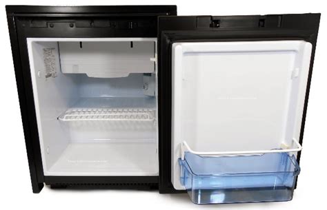 norcold 2 7 cu ft marine refrigerator freezer ac and 12 24dc black