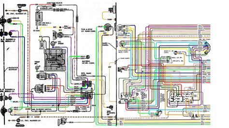 wiring diagram    chevy pickup blinkers wiring diagram