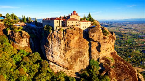 Meteora Greece S Captivating Clifftop Monasteries