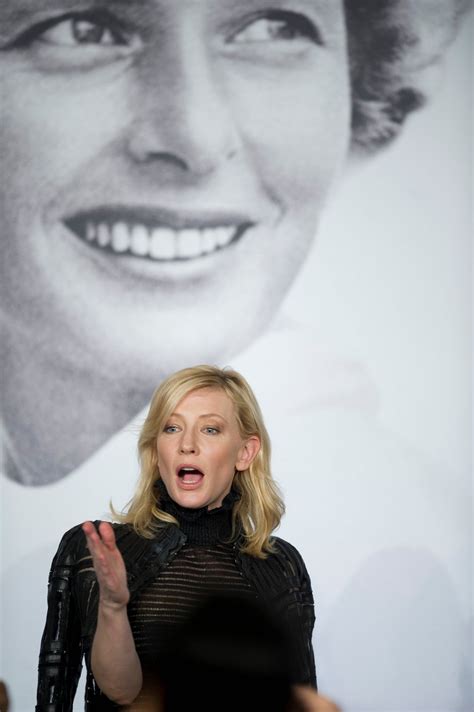 Cate Blanchett At Carol Press Conference At Cannes Film