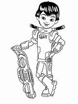 Miles Tomorrowland Coloring Pages Disney Bright Colors Printable Favorite Color Choose Kids sketch template