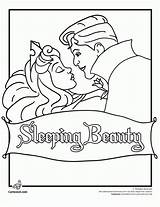 Sleeping Coloring Beauty Pages Printable Everfreecoloring Online sketch template