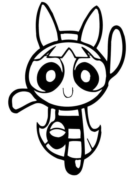 printable powerpuff girls coloring pages  kids coloring pages