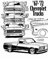 C10 Chevy 67 Truck Drawing 72 Chevrolet Grill Trucks 1972 Differences Drawings Pickups 1967 Gmc Cars Blazer Getdrawings Pickup Ca sketch template