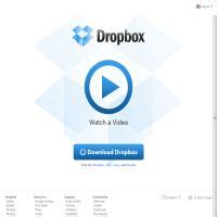 dropbox dropboxcom review