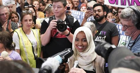 watch live rep ilhan omar holds a town hall after being