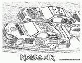Nascar Coloring Pages Kyle Kids Busch Print Car Color Cars Printable Sports Colouring Sheets Race Crash Template Related Fan Sketch sketch template