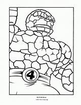 Coloring Super Squad Hero Pages Marvel Az Popular sketch template