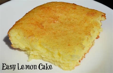 easy lemon cake recipe  mom  cook