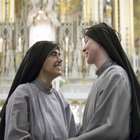 joyful brides four franciscan sisters of the renewal take final vows