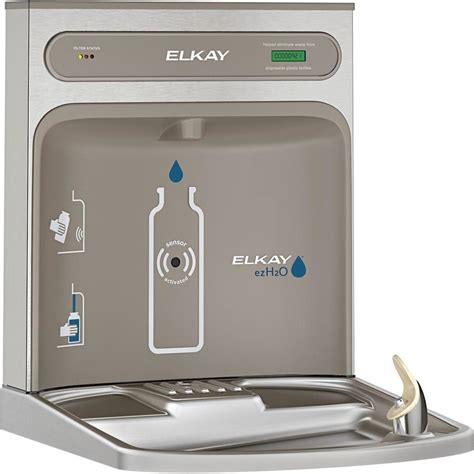 elkay retrofit bottle filling station kit filtered  lowescom
