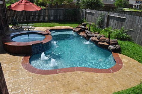 pool  waterfalls ideas   outdoor space home furniture