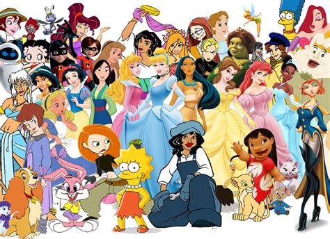 belleanastasias top   beautiful animated heroines childhood animated  heroines