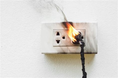 fire safety    prevent  electrical fire   home