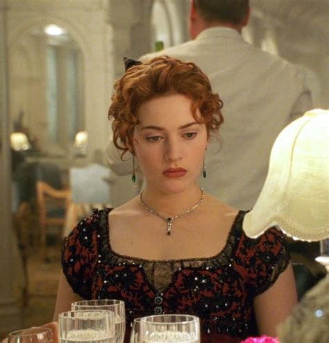 Kate Winslet As Rose Dewitt Bukater In Titanic 1997 Kate Winslet