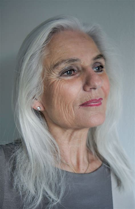 going gray gracefully aging gracefully silver grey hair long gray