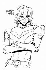 Voltron Keith Lance sketch template