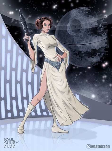 Artstation Princess Leia